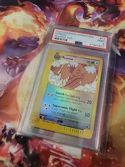 2002 Pokemon Expedition Fearow #45 Reverse Foil 45/165 PSA 9 New Cert - Image 2
