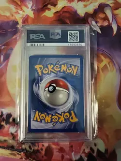 2002 Pokemon Expedition Fearow #45 Reverse Foil 45/165 PSA 9 New Cert - Image 3