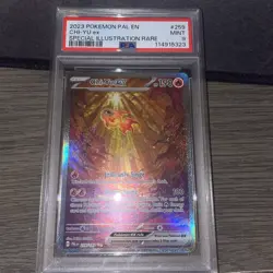 2023 POKEMON PAL EN-PALDEA EVOLVED #259 CHI-YU EX 259/193 PSA 9 - Image 1