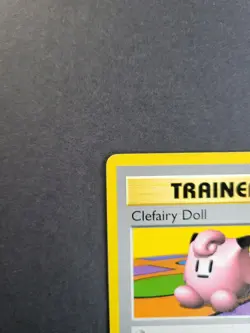 Clefairy Doll 70/102 Pokemon TCG Base Set Shadowless Regular Rare LP - Image 3