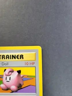 Clefairy Doll 70/102 Pokemon TCG Base Set Shadowless Regular Rare LP - Image 4