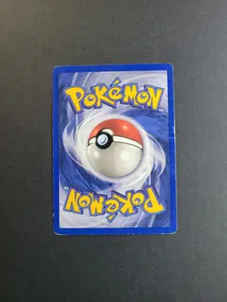 Pokemon Trader 77/102 Pokemon TCG Base Set Shadowless Unlimited Regular Rare MP - Image 3