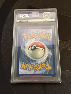 2020 POKEMON SM BLACK STAR PROMO #SM241 UMBREON & DARKRAI GX PSA 9 - Image 2