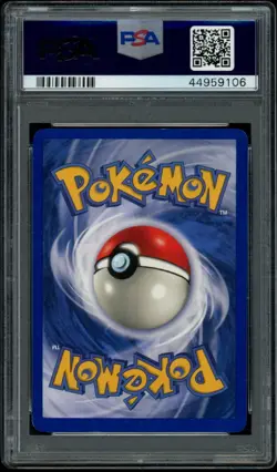 1999 Pokemon Jungle 1st Edition #10 Scyther Holo PSA 8 - Image 2