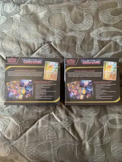 Pokemon TCG Chaos Rising Pokemon Center ETB X2 - FAST SHIPPING ✅🚚💨📦 - Image 2