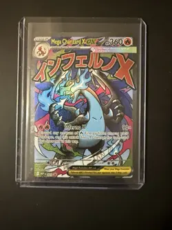 Mega Charizard X ex 023 Pokemon TCG UPC Promo - PSA 10 QUALITY - Image 1