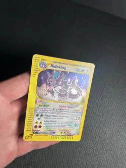 Pokemon TCG Nidoking 150/147 Aquapolis Holo MP - Image 5