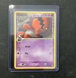 Trapinch - (Delta Species) 68/101 Dragon Frontiers Regular. Pokemon - Image 1