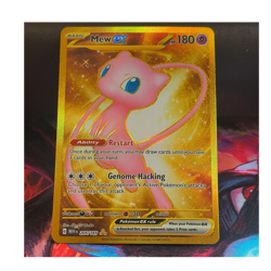 Pokemon TCG Mew ex Full Art Holo Hyper Rare Card 205/165 180 HP English - Image 1