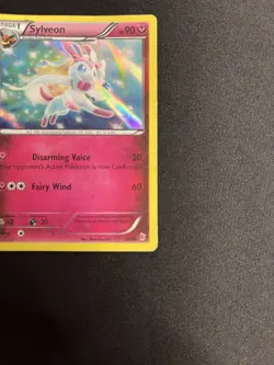 Sylveon 30/30 Pokemon XY Trainer Kit: Sylveon & Noivern Exclusive Holo - Image 4