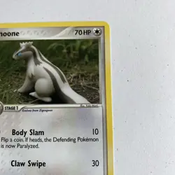 NM/EX Linoone - Non-Holo #34 Emerald Pokemon TCG - Image 4