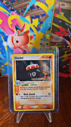 Claydol 24/106 Holo EX Emerald (Stamped) (LP) - Image 1