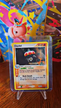 Claydol 24/106 Holo EX Emerald (Stamped) (LP) - Image 2