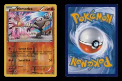 REVERSE HOLO HITMONLEE UNCOMMON 47/111 LP POKEMON - Image 3