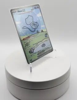 2024 Pokemon Paldean Fates Mew ex 232/091 Bubble Mew SIR - Image 2
