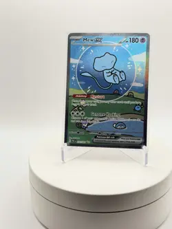 2024 Pokemon Paldean Fates Mew ex 232/091 Bubble Mew SIR - Image 3
