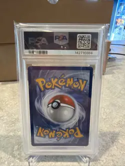 2024 POKEMON SSP EN-SURGING SPARKS ULTRA RARE #221 PALOSSAND EX PSA 10 - Image 2