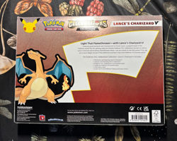Pokemon TCG Celebrations Collection Lance's Charizard V Box 820650101625 - Image 2