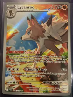 Pokemon Journey Together, Lycanroc, Holo Rare, NM/M, No Scratches! - Image 1