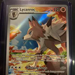 Pokemon Journey Together, Lycanroc, Holo Rare, NM/M, No Scratches! - Image 2