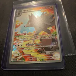 Pokemon Journey Together, Lycanroc, Holo Rare, NM/M, No Scratches! - Image 5
