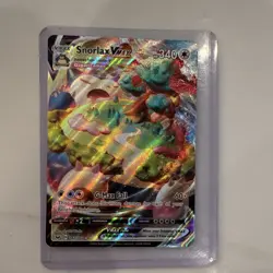 Snorlax VMAX 142/202 SWSH01 Sword & Shield Holo Ultra Rare English 2020 - Image 1