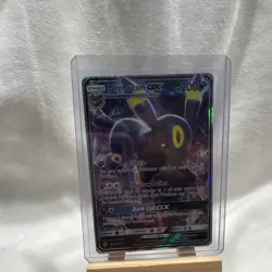 Pokemon TCG Umbreon GX 80/149 SM Base Set Ultra Rare Full Art Holo Eng 200 HP - Image 1