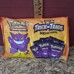 2022 Pokemon TCG TRICK OR TRADE BOOSTER BUNDLE New & Sealed Halloween 40 Packs 820650850783 - Image 1