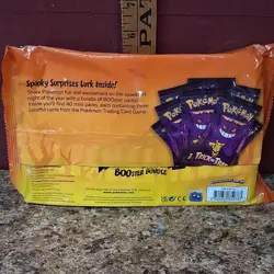 2022 Pokemon TCG TRICK OR TRADE BOOSTER BUNDLE New & Sealed Halloween 40 Packs 820650850783 - Image 2