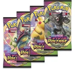 ✨ Pokemon Sword & Shield Vivid Voltage Booster Pack – Factory Sealed ✨ - Image 1