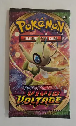 ✨ Pokemon Sword & Shield Vivid Voltage Booster Pack – Factory Sealed ✨ - Image 2