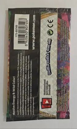 ✨ Pokemon Sword & Shield Vivid Voltage Booster Pack – Factory Sealed ✨ - Image 3