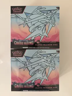 Pokemon TCG Chaos Rising Pokemon Center Elite Trainer Box ETB - NEW - SEALED - Image 1
