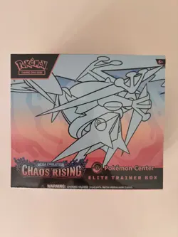 Pokemon TCG Chaos Rising Pokemon Center Elite Trainer Box ETB - NEW - SEALED - Image 2