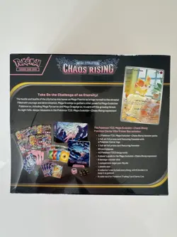Pokemon TCG Chaos Rising Pokemon Center Elite Trainer Box ETB - NEW - SEALED - Image 3