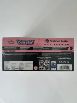 Pokemon TCG Chaos Rising Pokemon Center Elite Trainer Box ETB - NEW - SEALED - Image 4