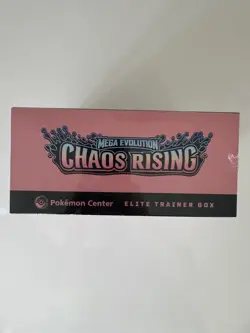 Pokemon TCG Chaos Rising Pokemon Center Elite Trainer Box ETB - NEW - SEALED - Image 5