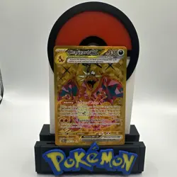 Charizard ex - 228/197 Obsidian Flames Gold Pokemon - SCRATCH - Image 1