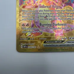 Charizard ex - 228/197 Obsidian Flames Gold Pokemon - SCRATCH - Image 3