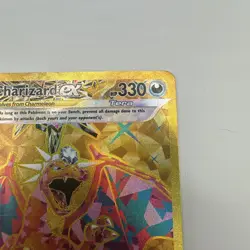 Charizard ex - 228/197 Obsidian Flames Gold Pokemon - SCRATCH - Image 5