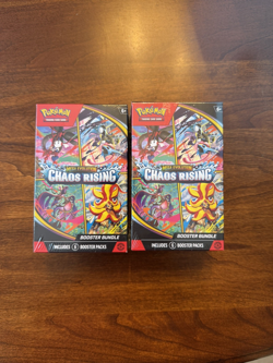 Pokemon Chaos Rising Booster Bundle (2 available) - Image 1