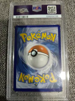 Pokemon TCG Ditto VMAX Shining Fates Holo Ultra Rare PSA 10 - Image 2