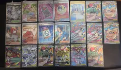 Pokemon Lot of 20 Ascended Heroes/Prismatic ALL Attack Rare and Trainers. - Image 1