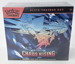 2026 Pokemon Chaos Rising ETB Elite Trainer Box NEW SEALED IN HAND - Image 2