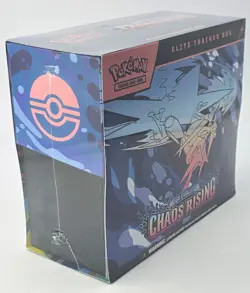 2026 Pokemon Chaos Rising ETB Elite Trainer Box NEW SEALED IN HAND - Image 3