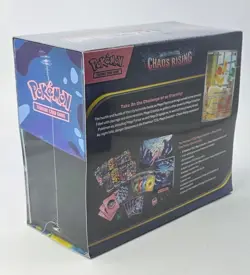 2026 Pokemon Chaos Rising ETB Elite Trainer Box NEW SEALED IN HAND - Image 4