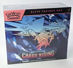 2026 Pokemon Chaos Rising ETB Elite Trainer Box NEW SEALED IN HAND - Image 5