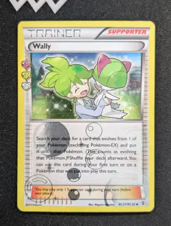 Wally RC27/RC32 Generations: Radiant Collection Pokemon LP Holo - Image 1