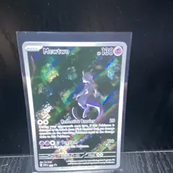 Mewtwo 052 SVP Promo Holo - Pokemon TCG Scarlet & Violet, English, 130 HP - Image 1