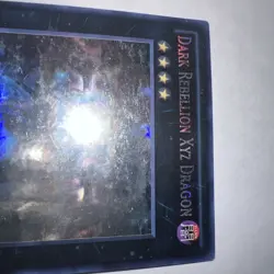 Dark Rebellion Xyz Dragon (Ghost Rare)NECH-EN053 The New Challengers 1st Edition - Image 4